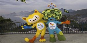 Vinicius y Tom Mascotas de los JJ.OO Río 2016.