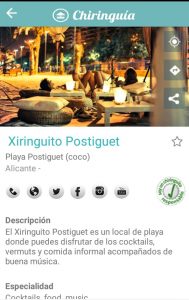 Chiringuía apps imprescindibles para tus vacaciones