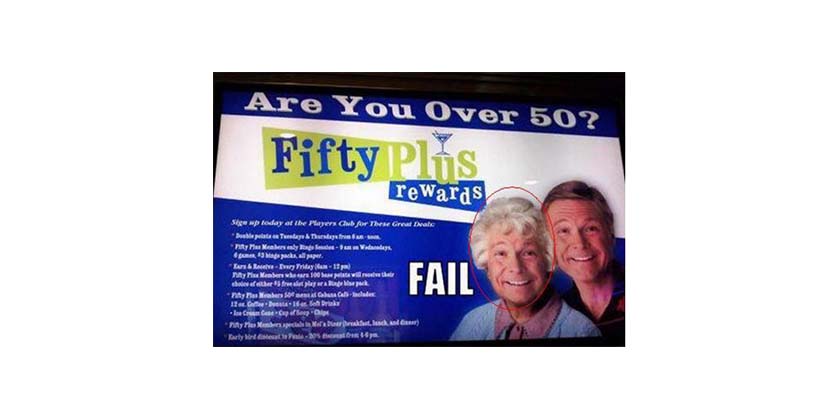 Fifty Plus 25 delirantes errores de photoshop en publicidad