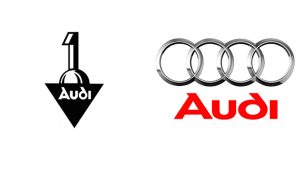 Rediseño de logo Audi