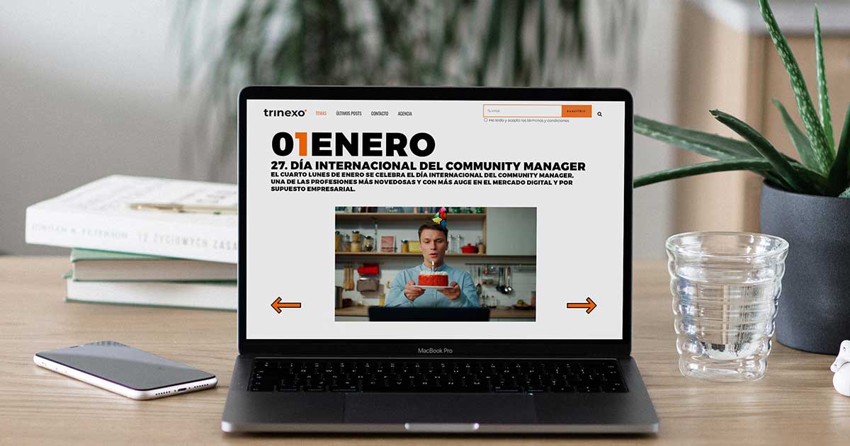 Calendario Community Manager