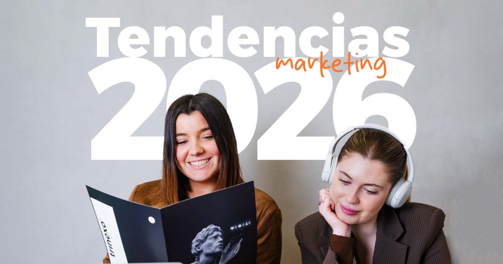 10 tendencias de marketing para 2026 - Trinexo Blog