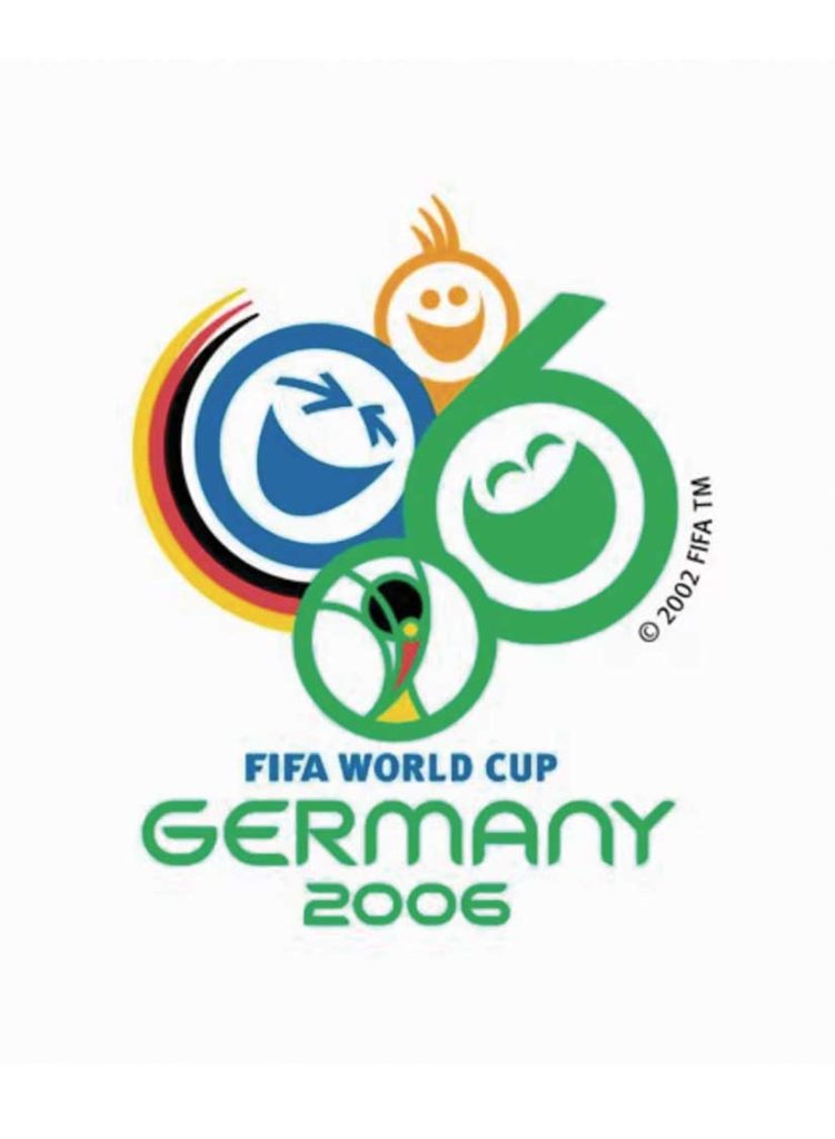 El logotipo del Mundial de Alemania 2006 forma parte de la historia de todos los logotipos de los Mundiales
