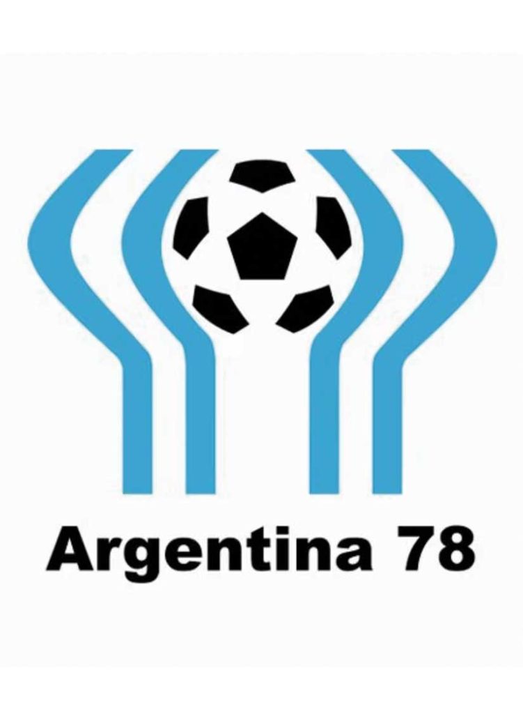 El logotipo del Mundial de Argentina 1978 forma parte de la historia de todos los logotipos de los Mundiales