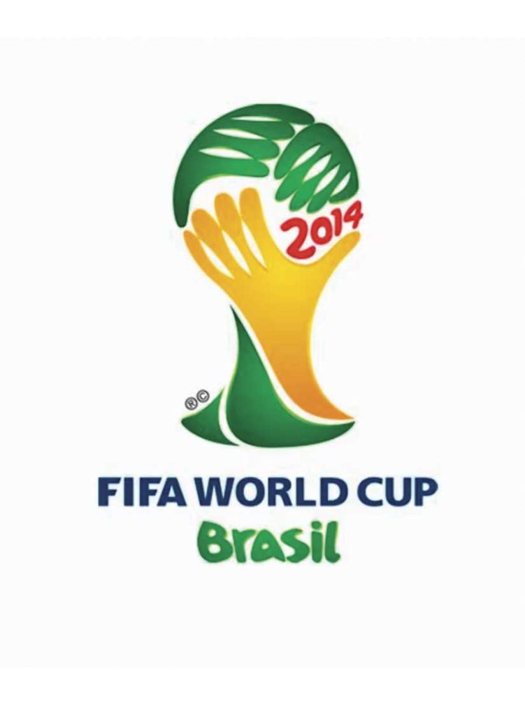 El logotipo del Mundial de Brasil 2014 forma parte de la historia de todos los logotipos de los Mundiales