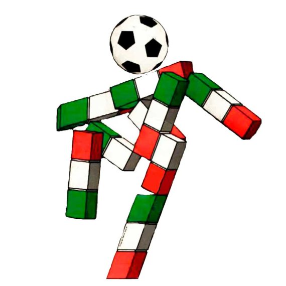 1990 — Italia Ciao Todas las mascotas de los Mundiales (y el retrato psicológico del branding de cada década)