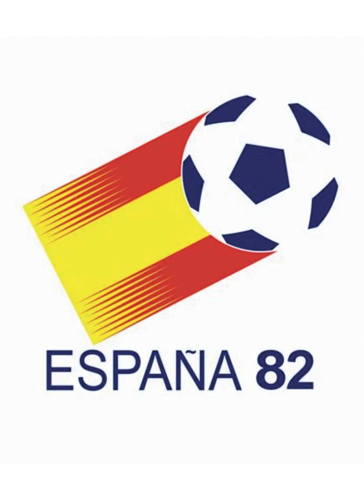El logotipo del Mundial de España 1982 forma parte de la historia de todos los logotipos de los Mundiales