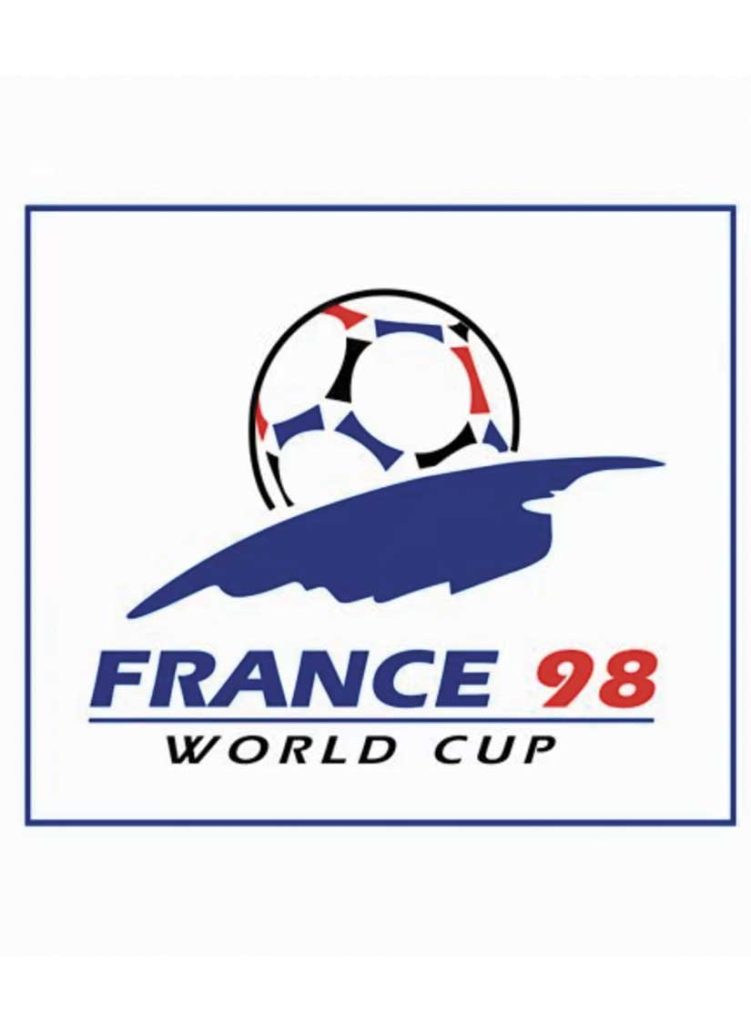 El logotipo del Mundial de Francia 1998 forma parte de la historia de todos los logotipos de los Mundiales