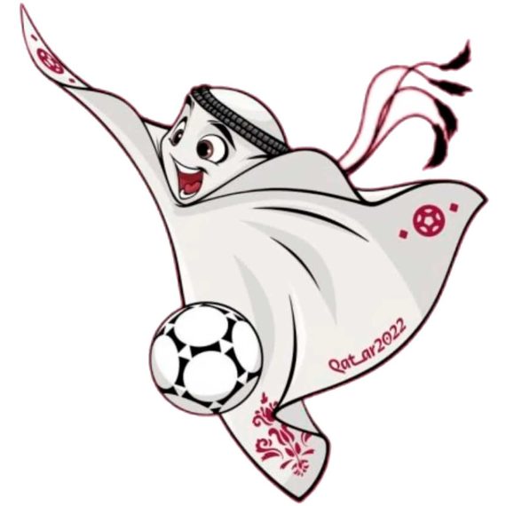 2022 — Catar La’eeb Todas las mascotas de los Mundiales (y el retrato psicológico del branding de cada década)