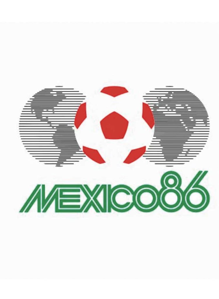 El logotipo del Mundial de México 1986 forma parte de la historia de todos los logotipos de los Mundiales