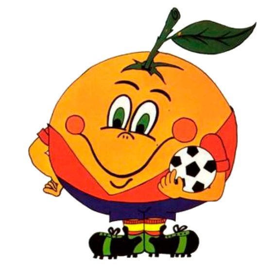 1982 — España Naranjito Todas las mascotas de los Mundiales (y el retrato psicológico del branding de cada década)