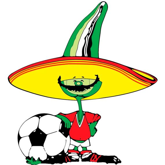 1986 — México Pique Todas las mascotas de los Mundiales (y el retrato psicológico del branding de cada década)
