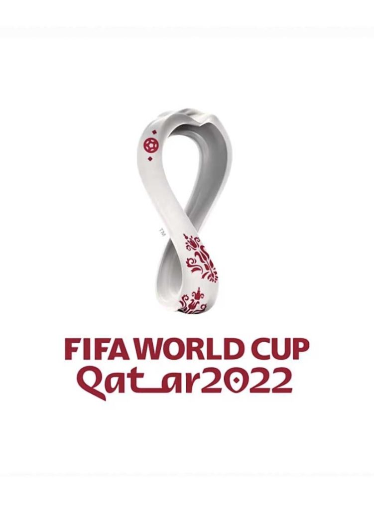 El logotipo del Mundial de Qatar 2022 forma parte de la historia de todos los logotipos de los Mundiales
