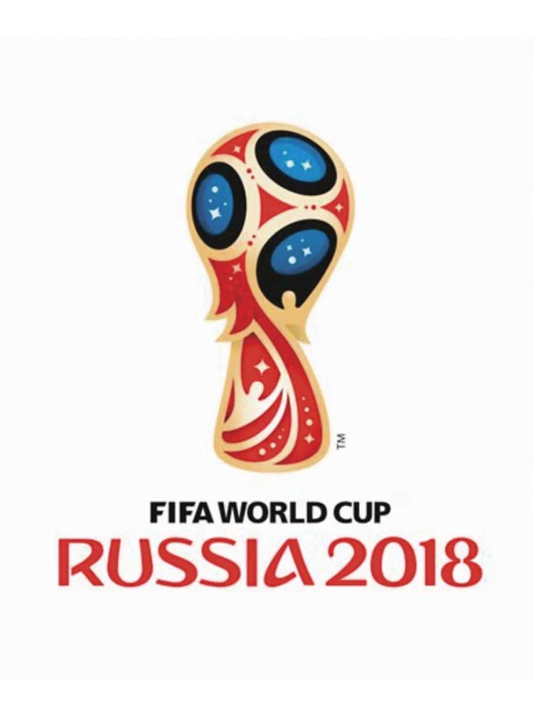 El logotipo del Mundial de Rusia 2018 forma parte de la historia de todos los logotipos de los Mundiales