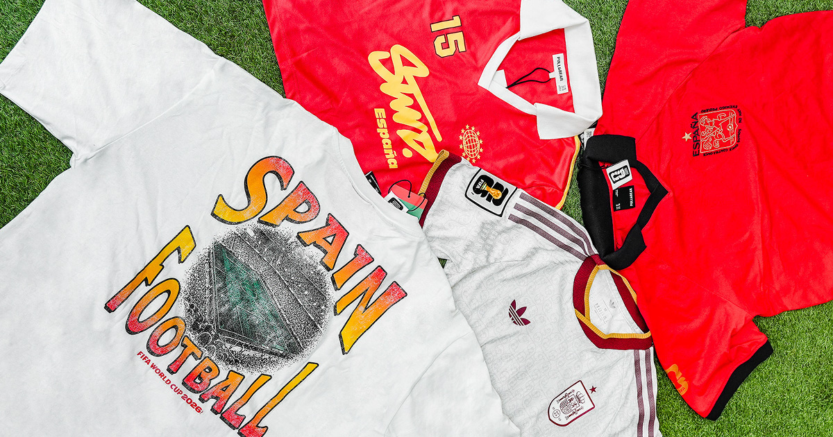 camisetas del Mundial 2026