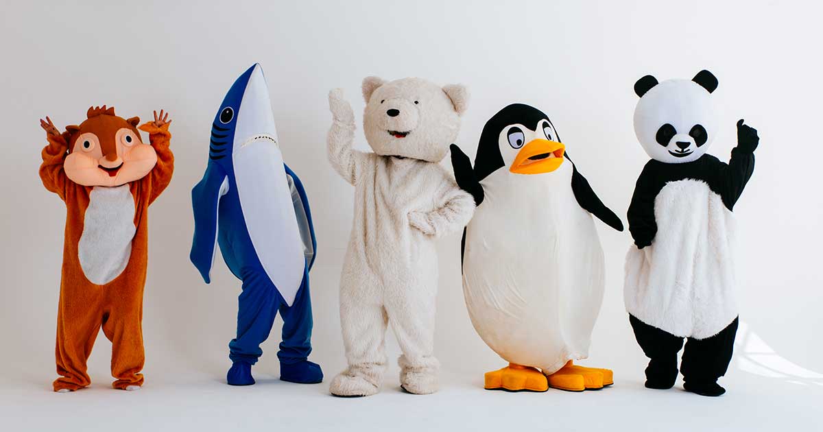 Todas las mascotas de los Mundiales (y el retrato psicológico del branding de cada década)