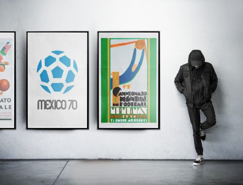 Todos los logotipos de los Mundiales: la historia del fútbol contada por diseñadores, comités y algún que otro balón gigante