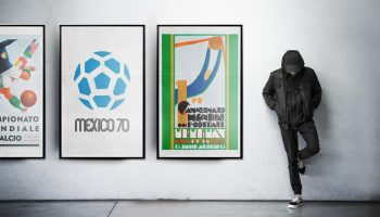 Todos los logotipos de los Mundiales: la historia del fútbol contada por diseñadores, comités y algún que otro balón gigante