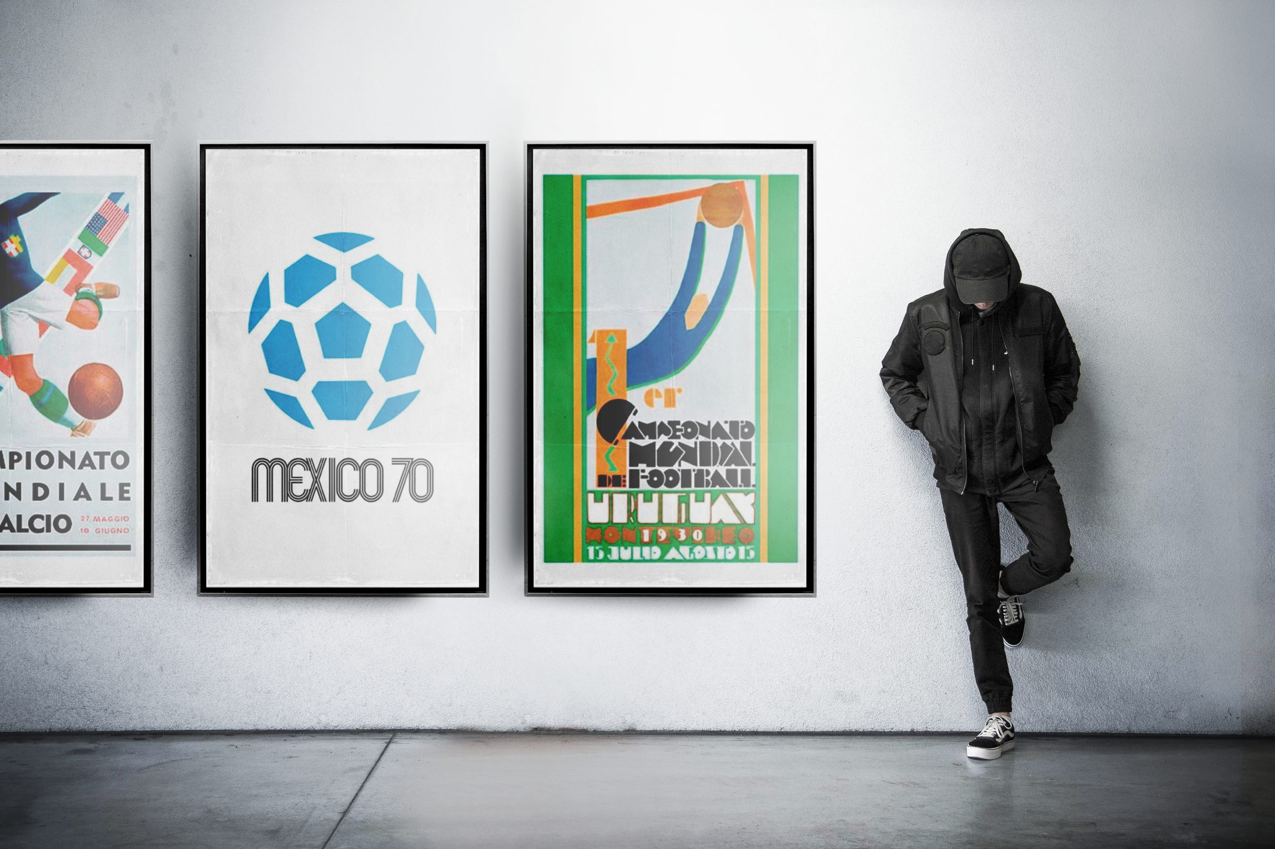 Todos los logotipos de los Mundiales: la historia del fútbol contada por diseñadores, comités y algún que otro balón gigante