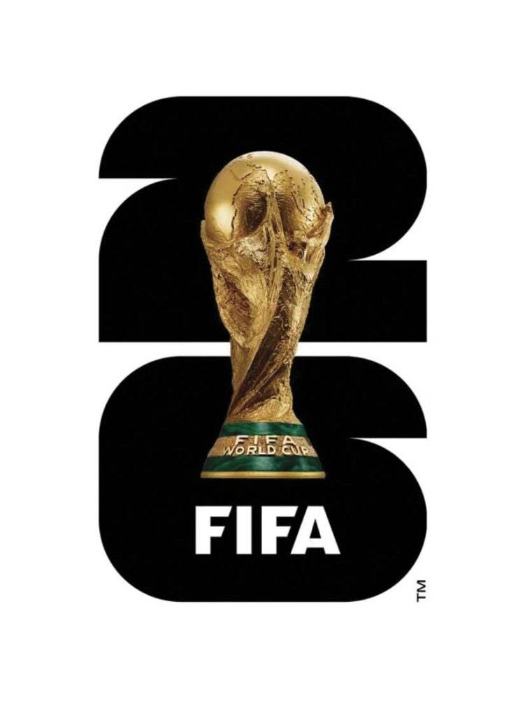 El logotipo del Mundial 2026 forma parte de la historia de todos los logotipos de los Mundiales