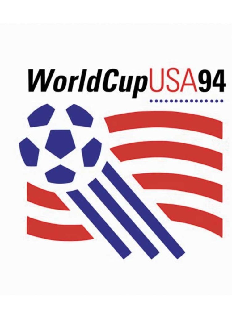 El logotipo del Mundial de USA 1994 forma parte de la historia de todos los logotipos de los Mundiales