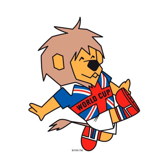 1966 — Inglaterra World Cup Willie Todas las mascotas de los Mundiales (y el retrato psicológico del branding de cada década)