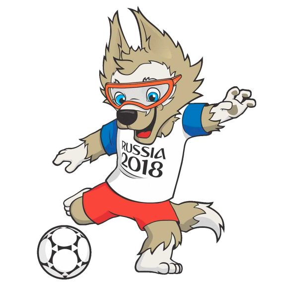 2018 — Rusia Zabivaka Todas las mascotas de los Mundiales (y el retrato psicológico del branding de cada década)
