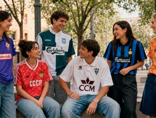 El auge de las camisetas retro de fútbol