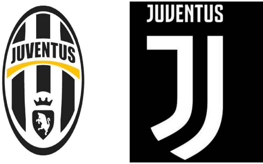 Rediseño de logos Juventus