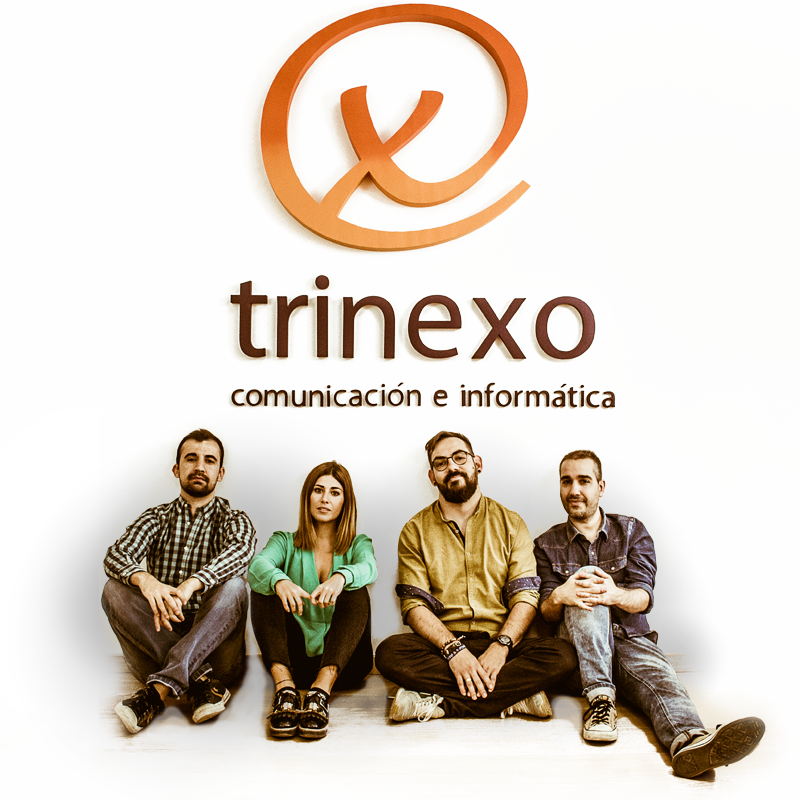 Equipo de Trinexo Agencia Creativa de Albacete