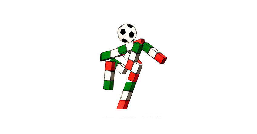 Ciao mascota del mundial Italia 1990