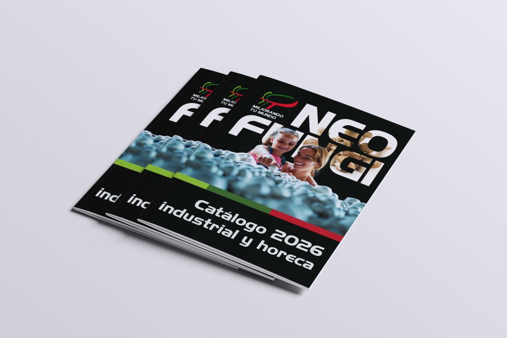 Neofungi diseño corporativo Trinexo