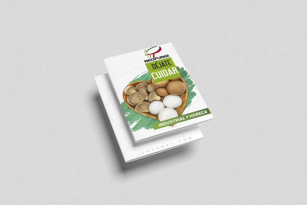 Neofungi diseño corporativo Trinexo