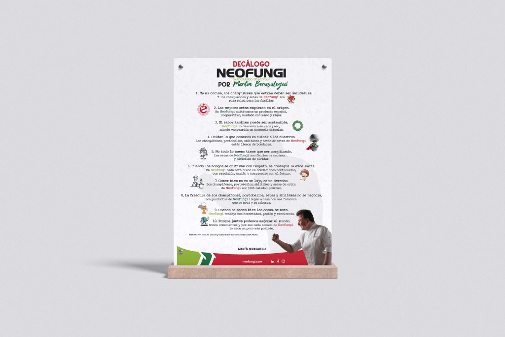 Neofungi diseño corporativo Trinexo