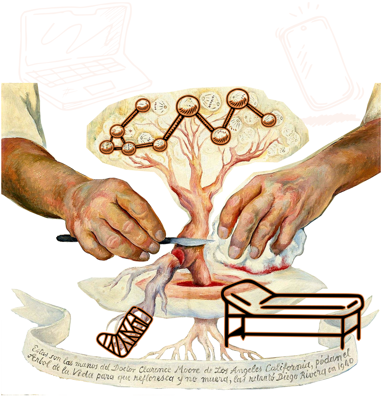 Diseño de identidad corporativa de Rehabilitia por Trinexo