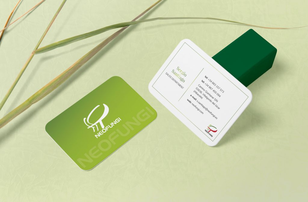 Neofungi diseño corporativo Trinexo